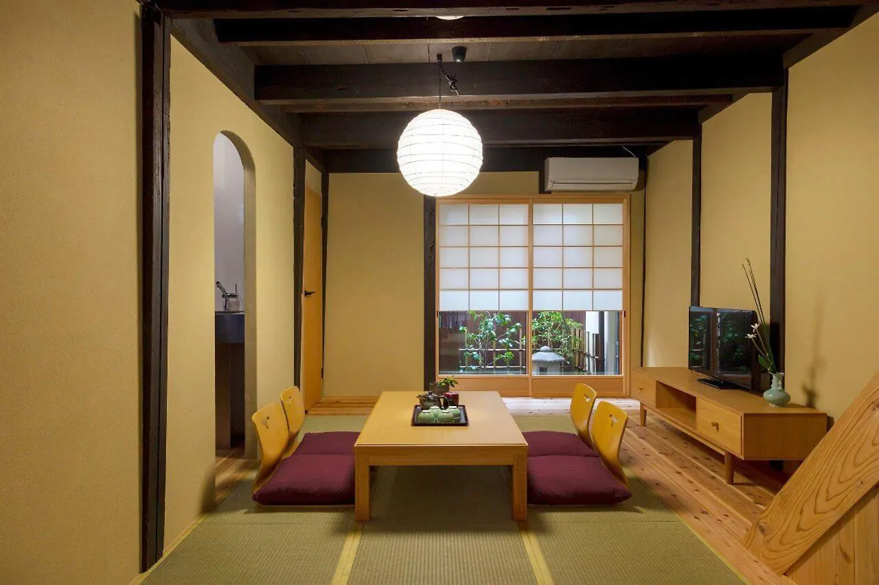 Holiday home Kumashu An Machiya House Villa Kyoto Japan