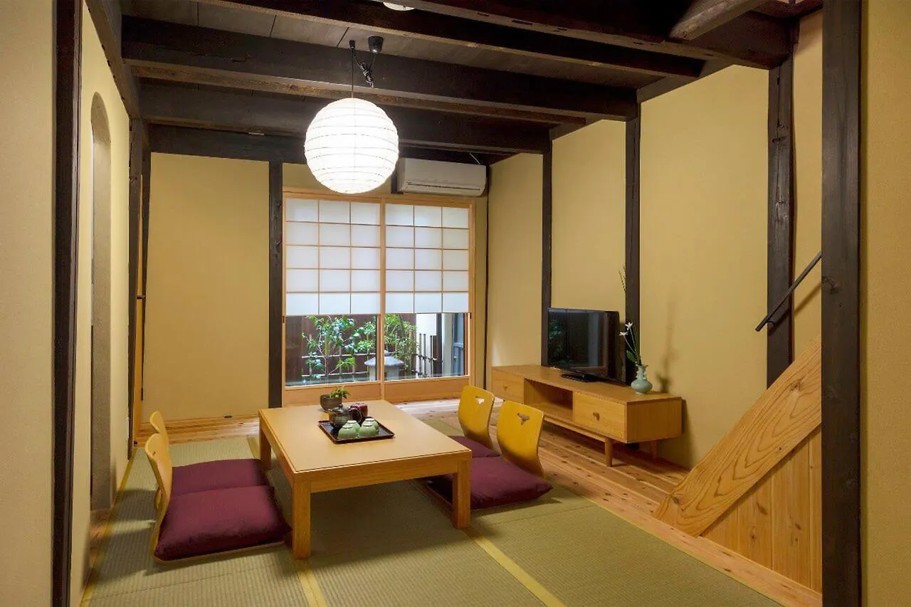 Kumashu An Machiya House Villa Kyoto
