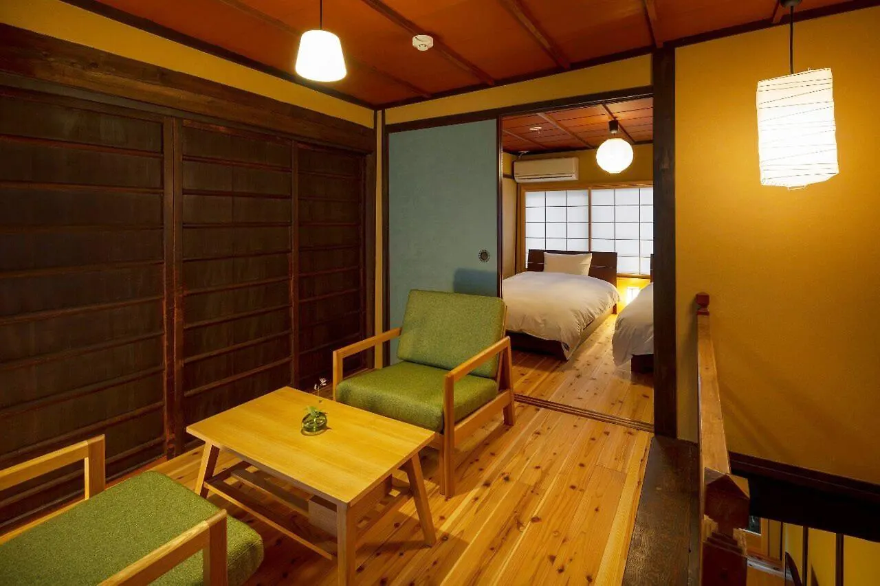 Kumashu An Machiya House Villa Kyoto 0*,