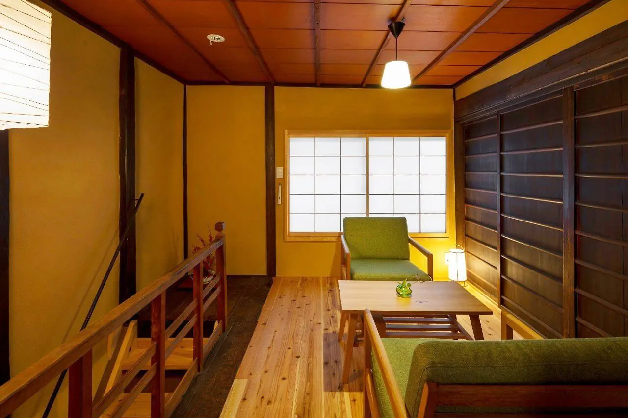 Kumashu An Machiya House Villa Kyoto Japan