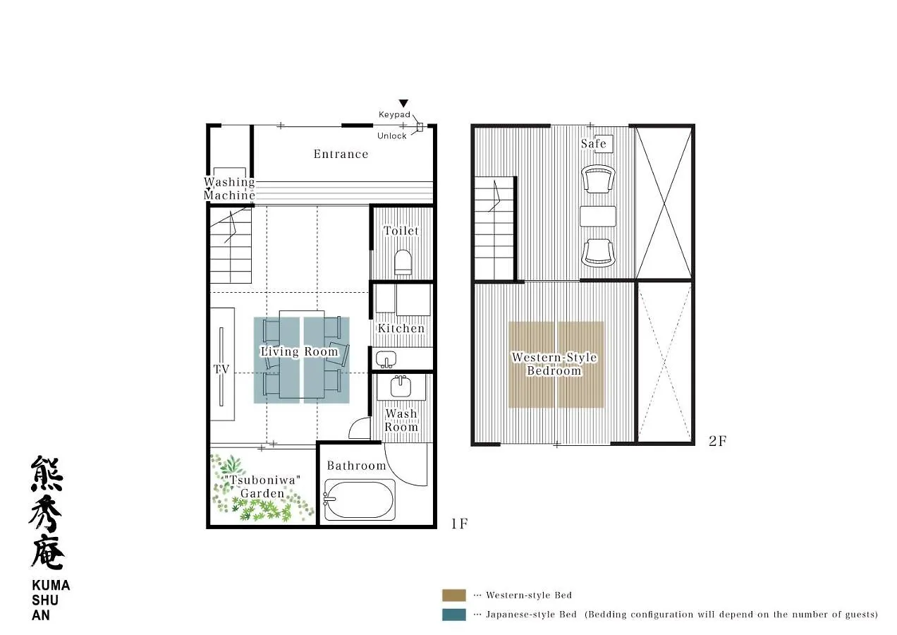 Kumashu An Machiya House Villa Kyoto Holiday home